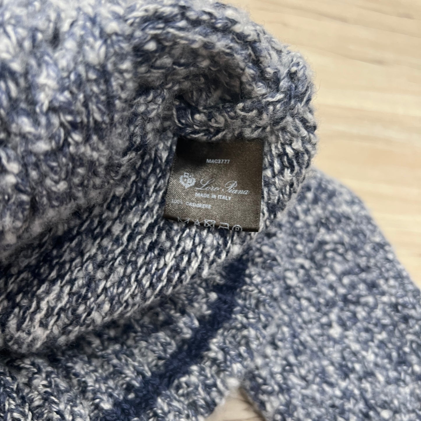 Loro Piana “Snow Wander” Cashmere Cable-knit 1/4 Zip Sweater