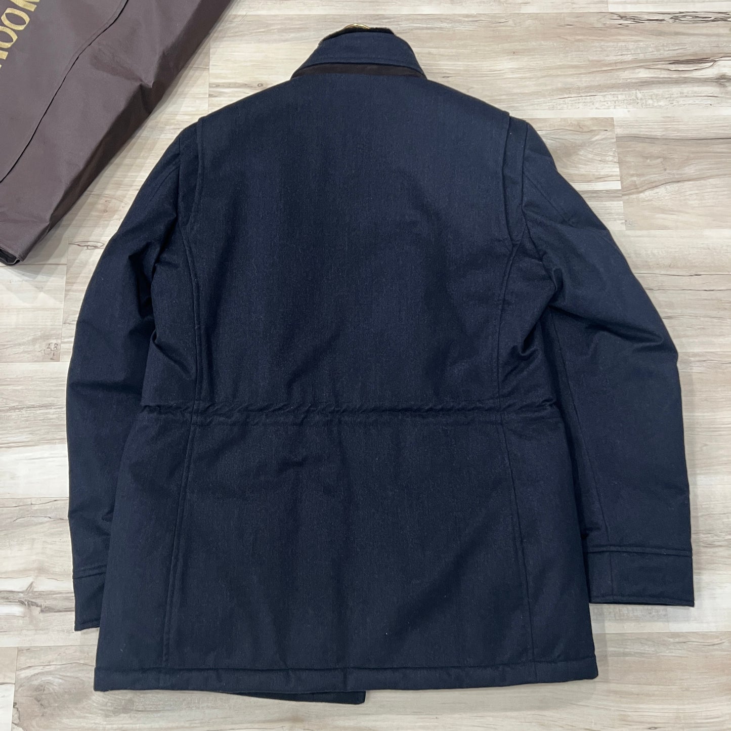 MooReR Cashmere Beaver Fur Down Jacket