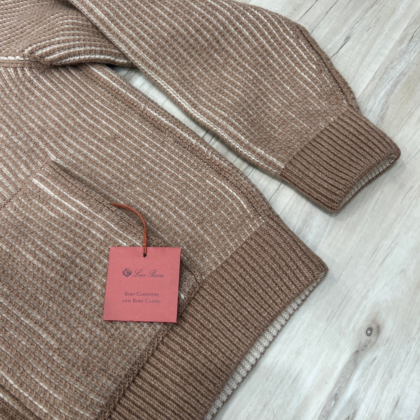 Loro Piana Baby Cashmere “Col d'Olen” Bomber