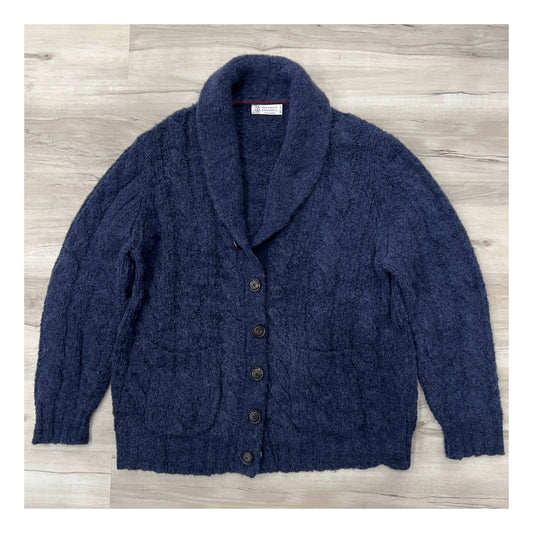 Brunello Cucinelli Cable Knit Cardigan