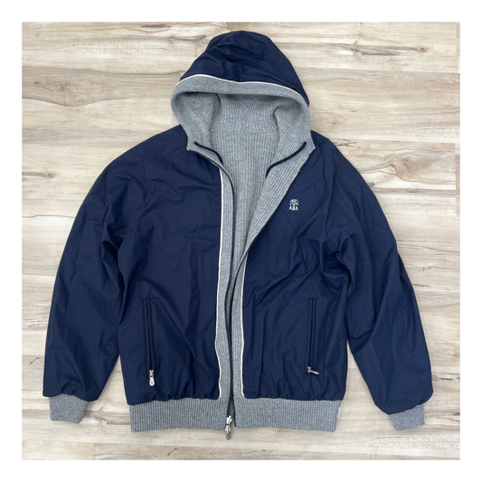 Brunello Cucinelli Reversible Cashmere Jacket