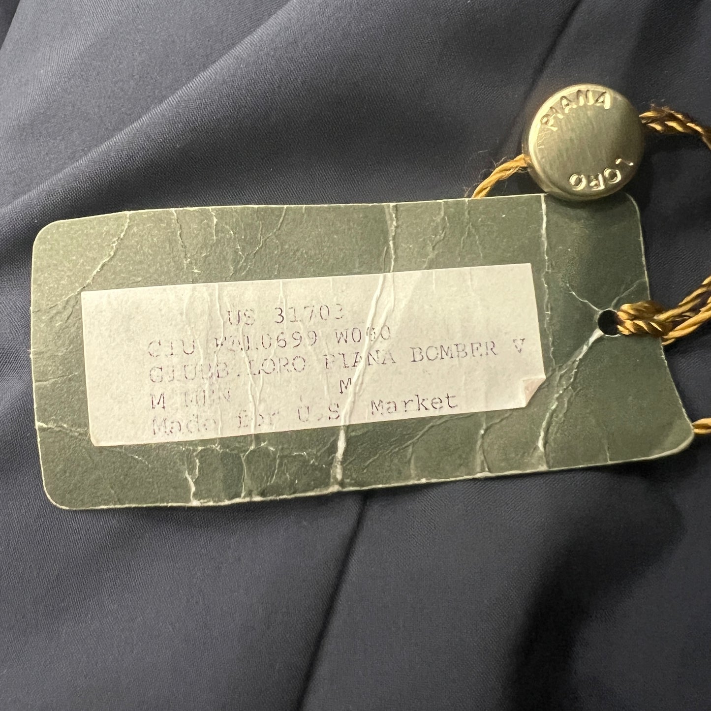 Loro Piana Cashfur Reversible Vail Bomber