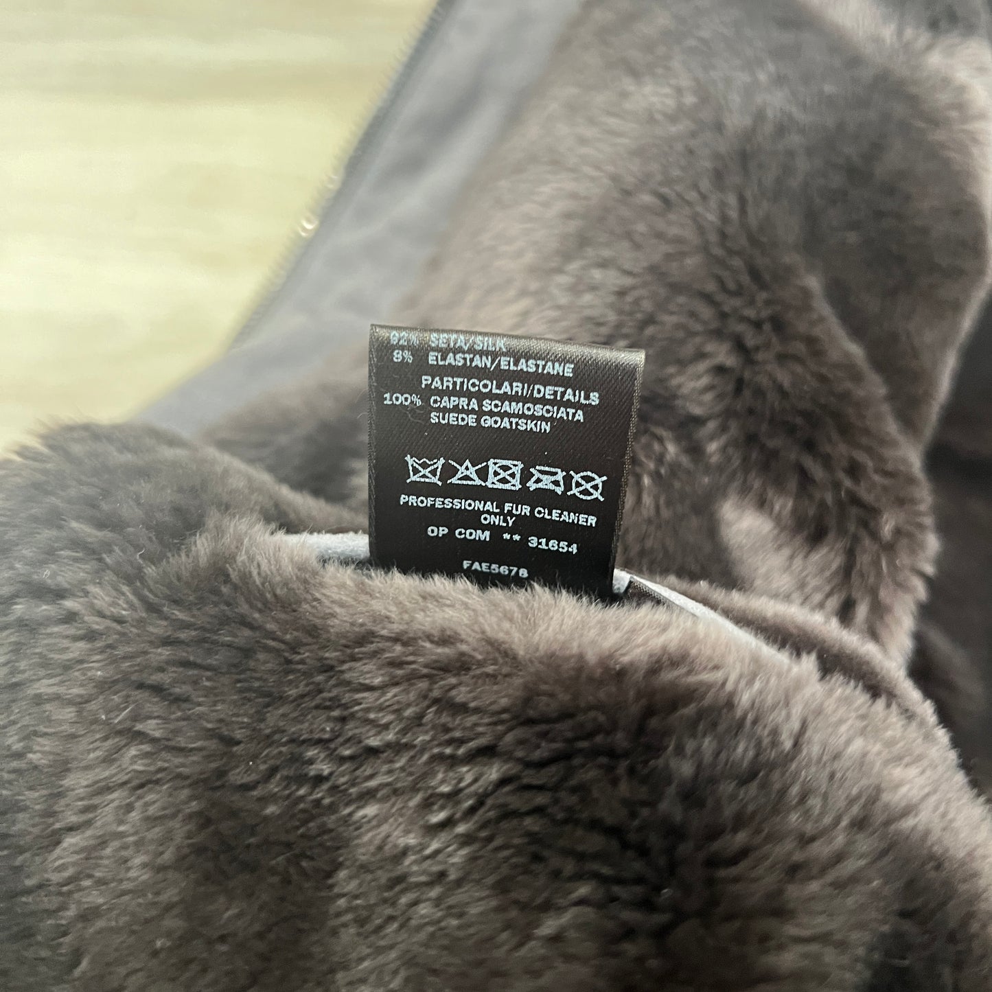 Loro Piana Cashmere Castorino Fur Toggle Jacket