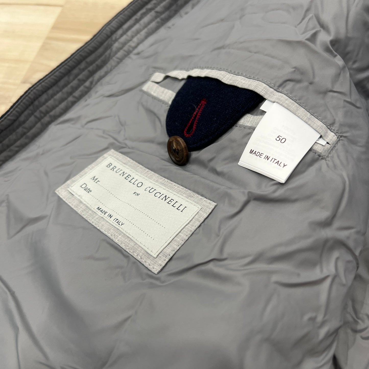 Brunello Cucinelli Cashmere Hooded Down Vest