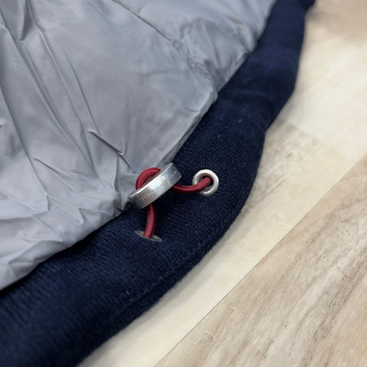 Brunello Cucinelli Cashmere Hooded Down Vest