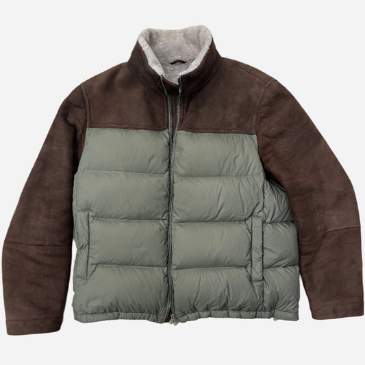 Brunello Cucinelli Shearling Down Jacket