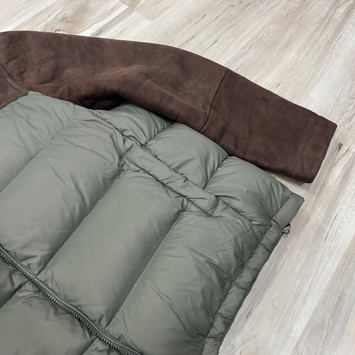 Brunello Cucinelli Shearling Down Jacket