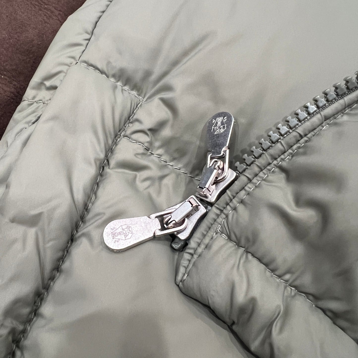 Brunello Cucinelli Shearling Down Jacket