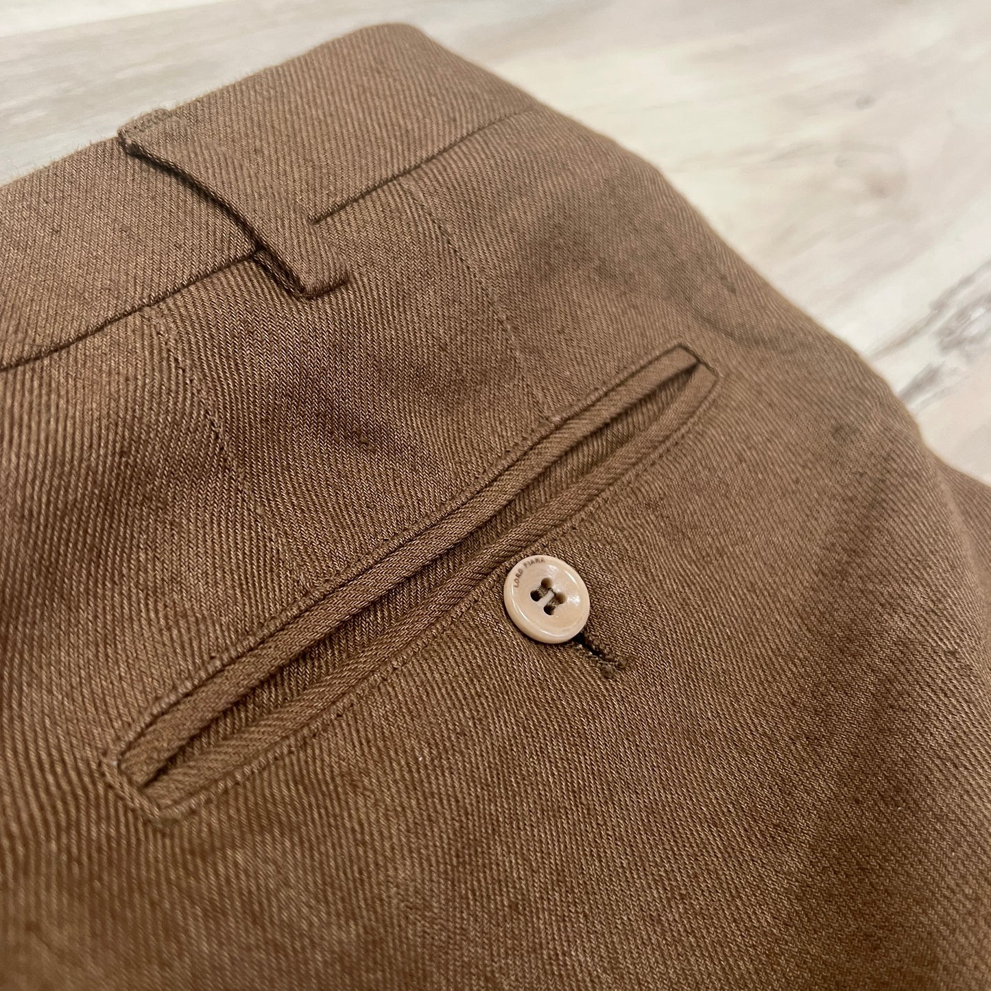 Loro Piana Linen Pants