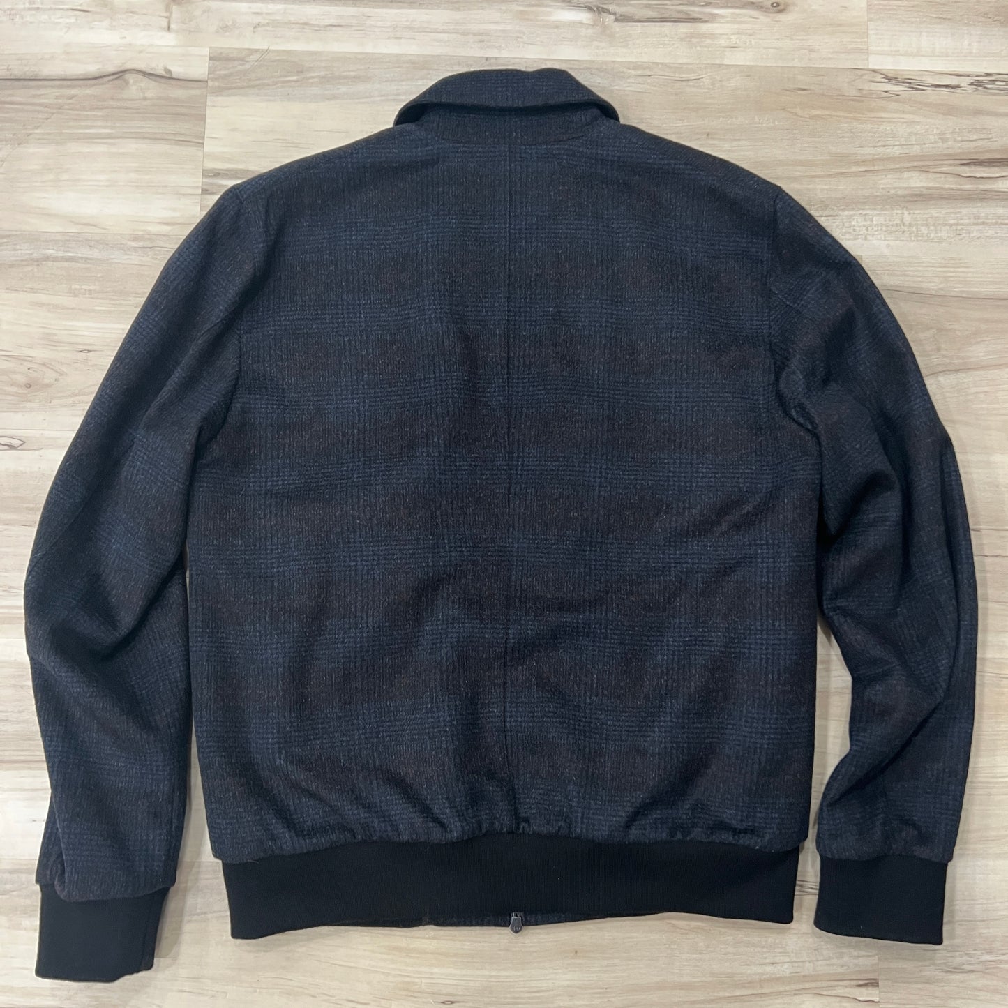 Kiton Fur Lined Bomber Jacket