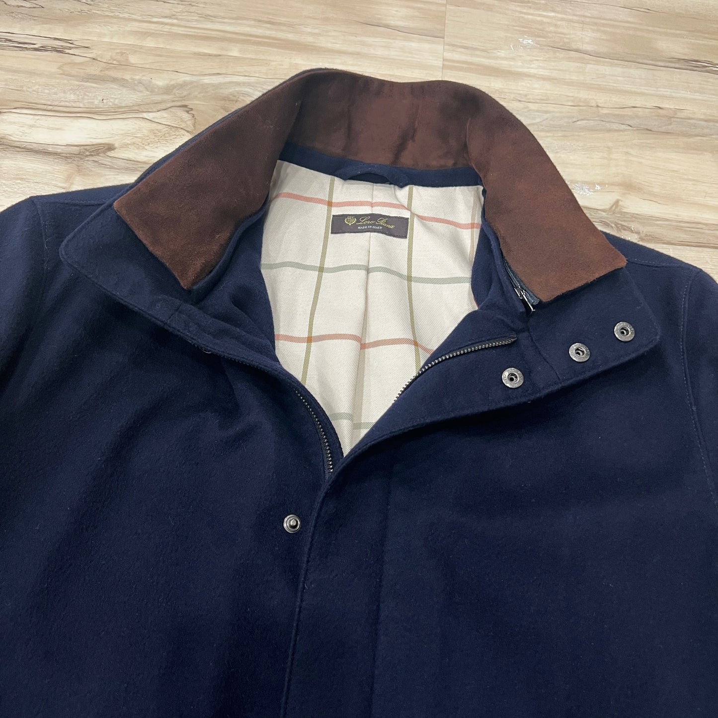 Loro Piana Winter Voyager Baby Cashmere Coat