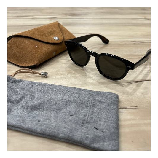 Brunello Cucinelli Buffalo Horn Sunglasses