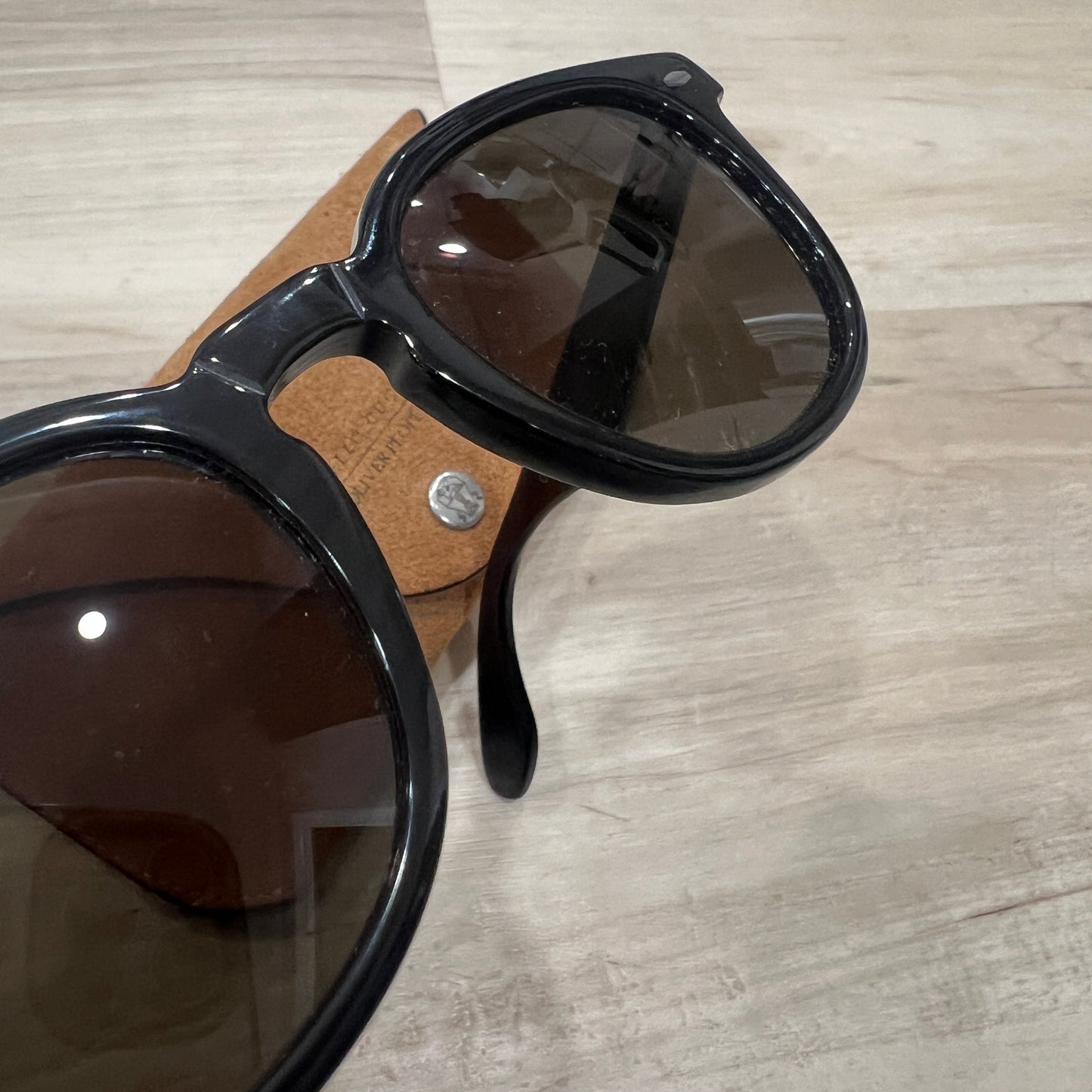 Brunello Cucinelli Buffalo Horn Sunglasses