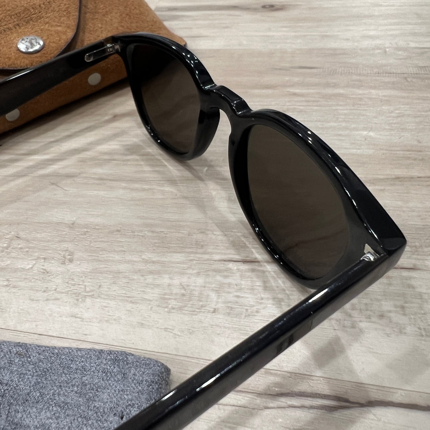 Brunello Cucinelli Buffalo Horn Sunglasses