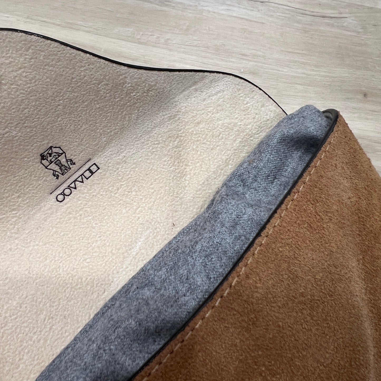 Brunello Cucinelli Buffalo Horn Sunglasses