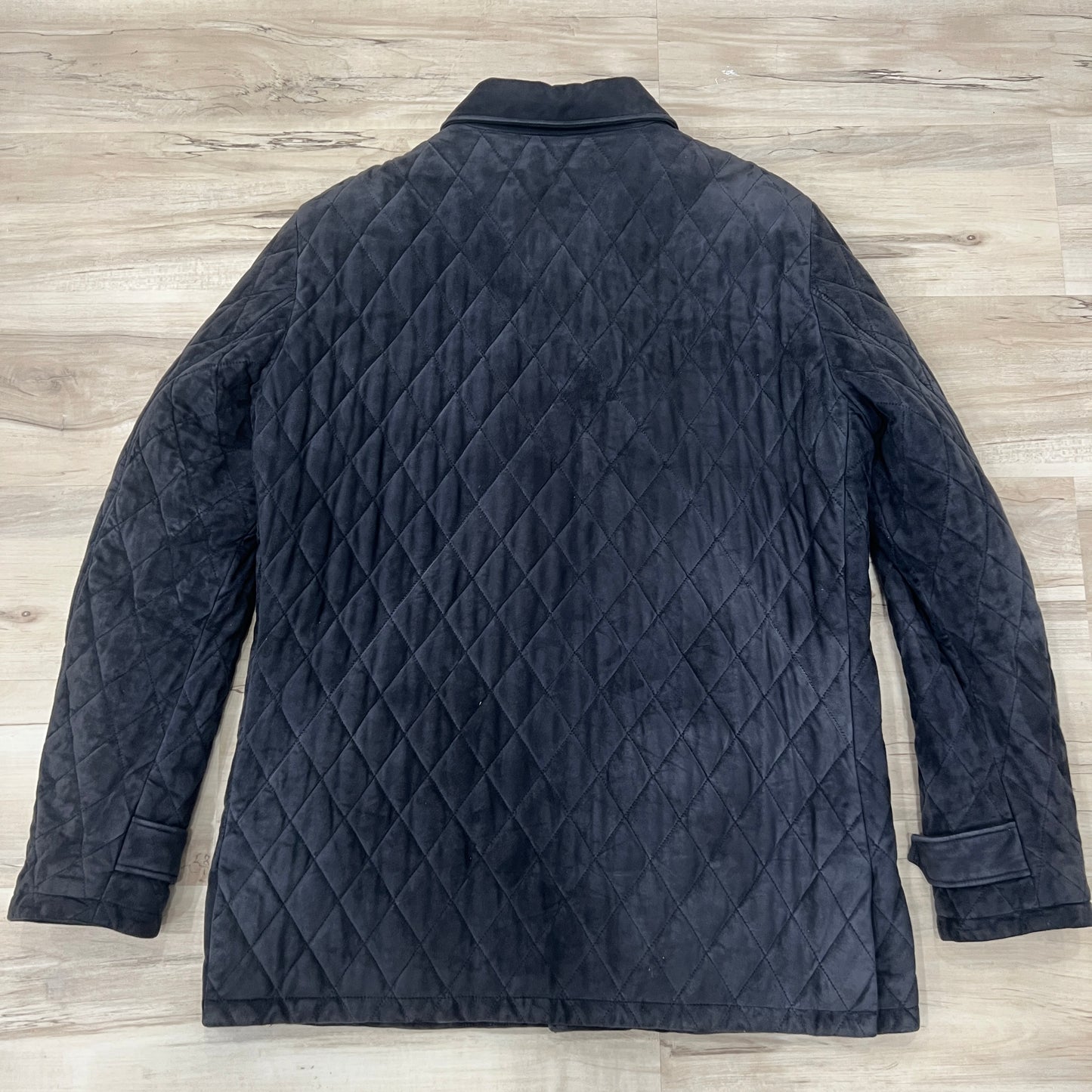 Loro Piana Suede Quilted Coat