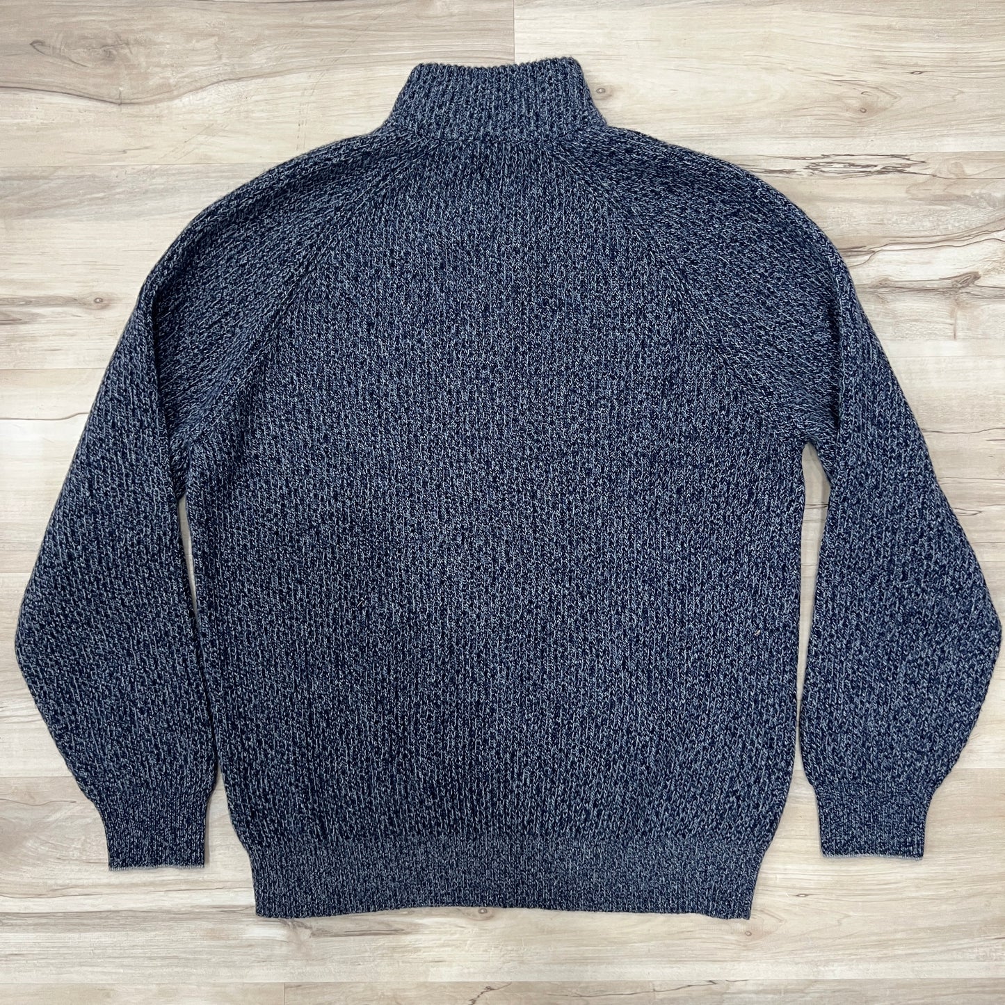 Brunello Cucinelli Cashmere Ribbed 1/4 Zip Sweater
