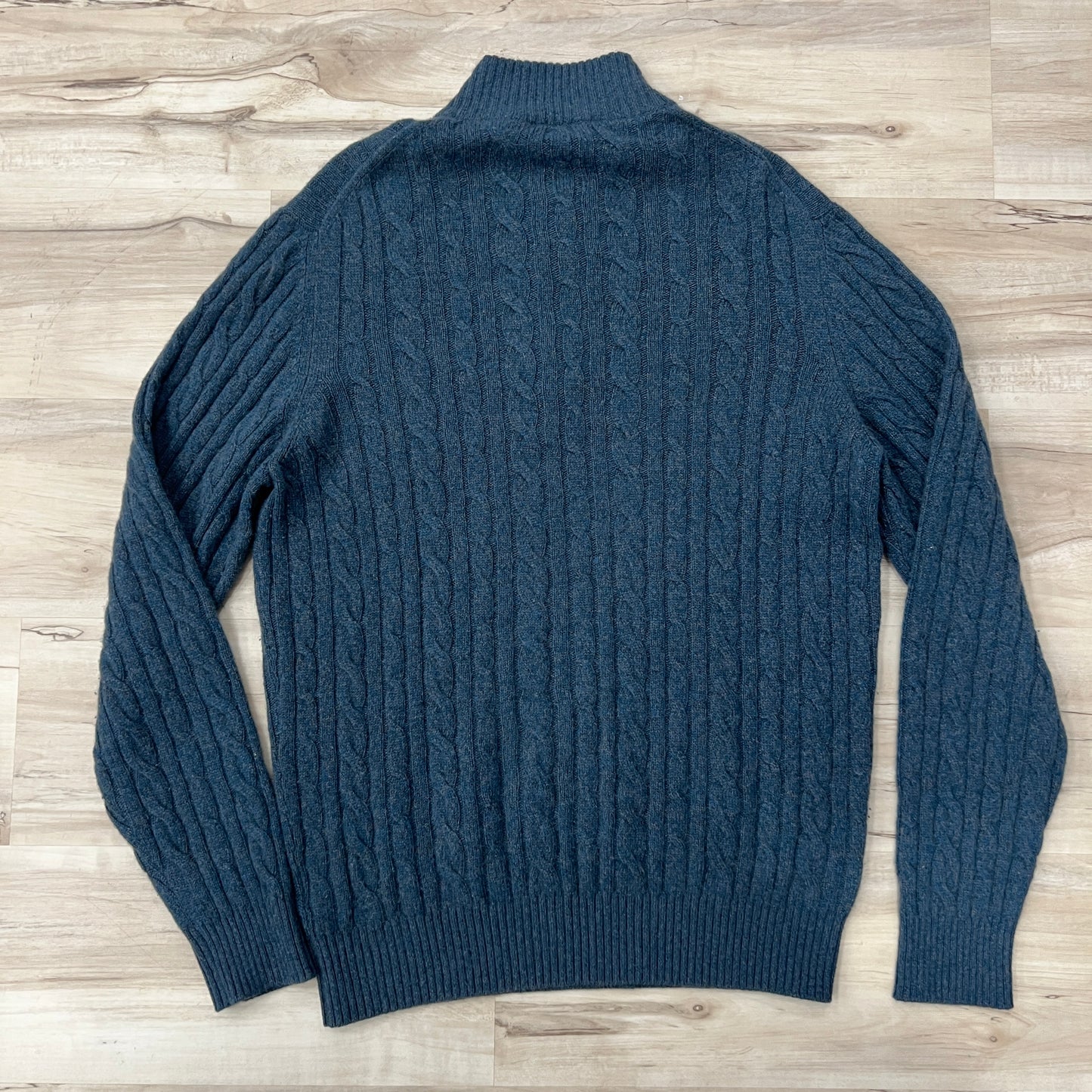 Loro Piana Baby Cashmere 1/4 Zip Sweater