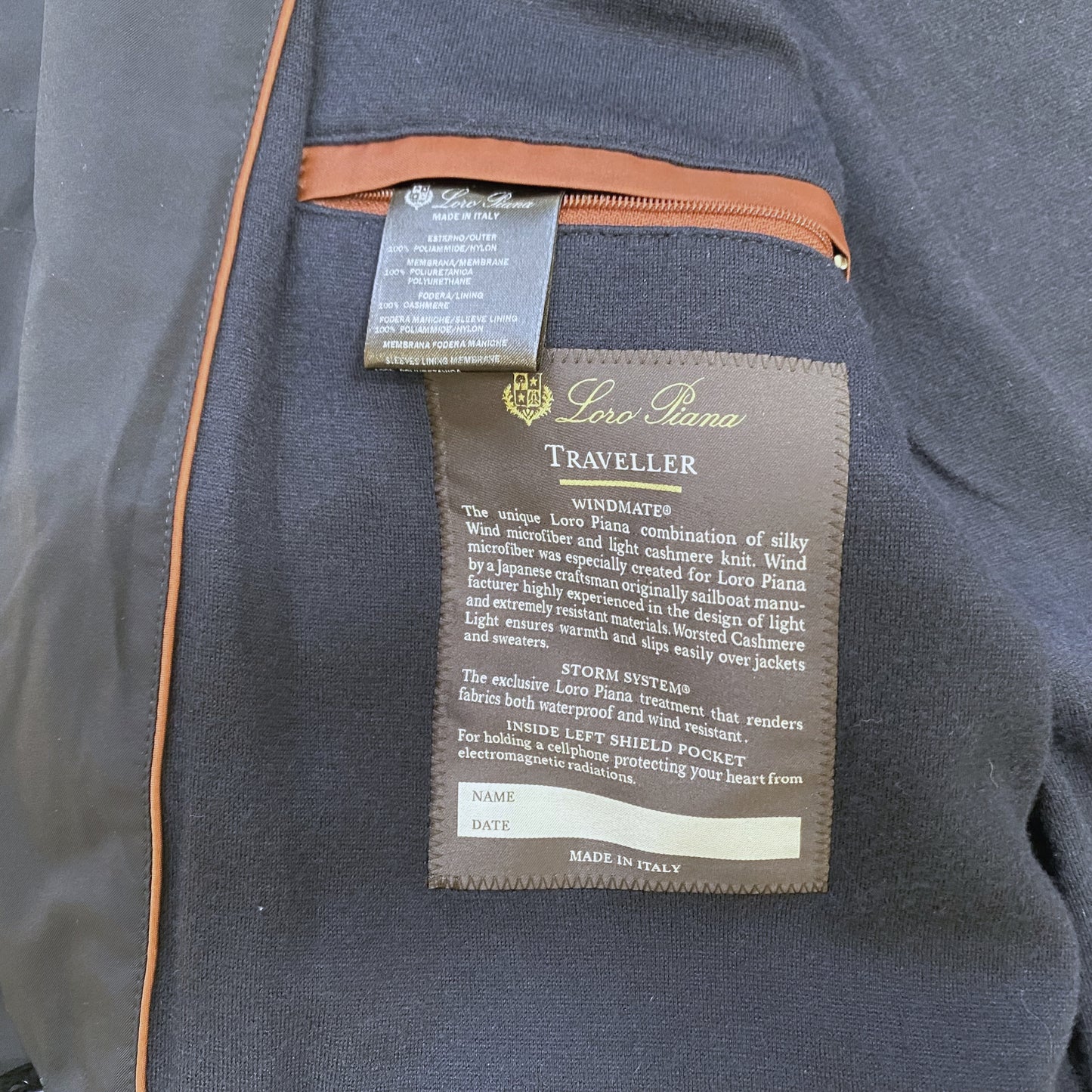 Loro Piana Windmate Traveller Coat