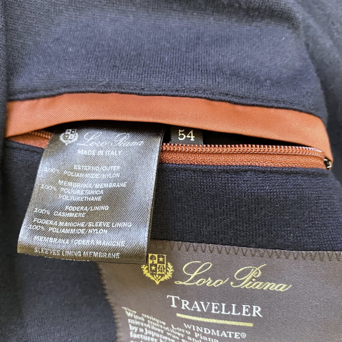 Loro Piana Windmate Traveller Coat