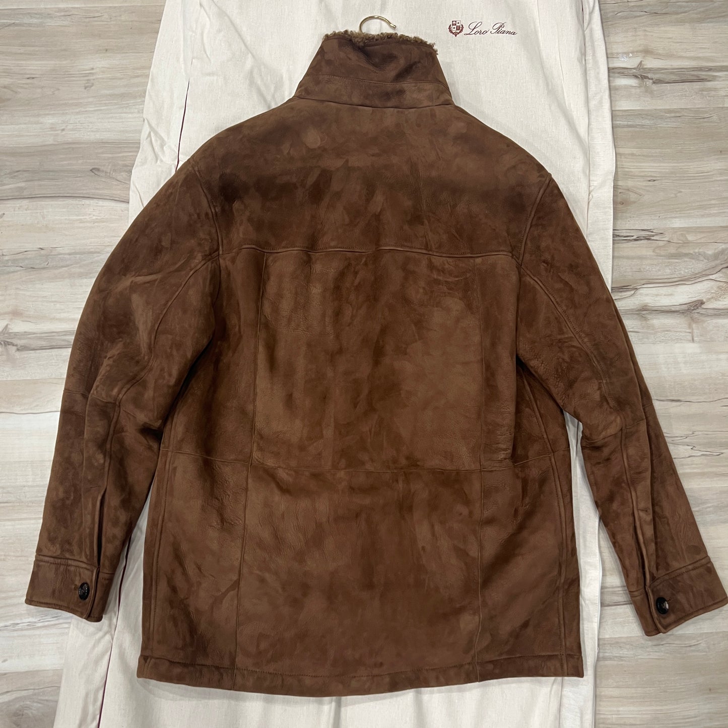 Loro Piana Shearling “Dalby” Field Jacket