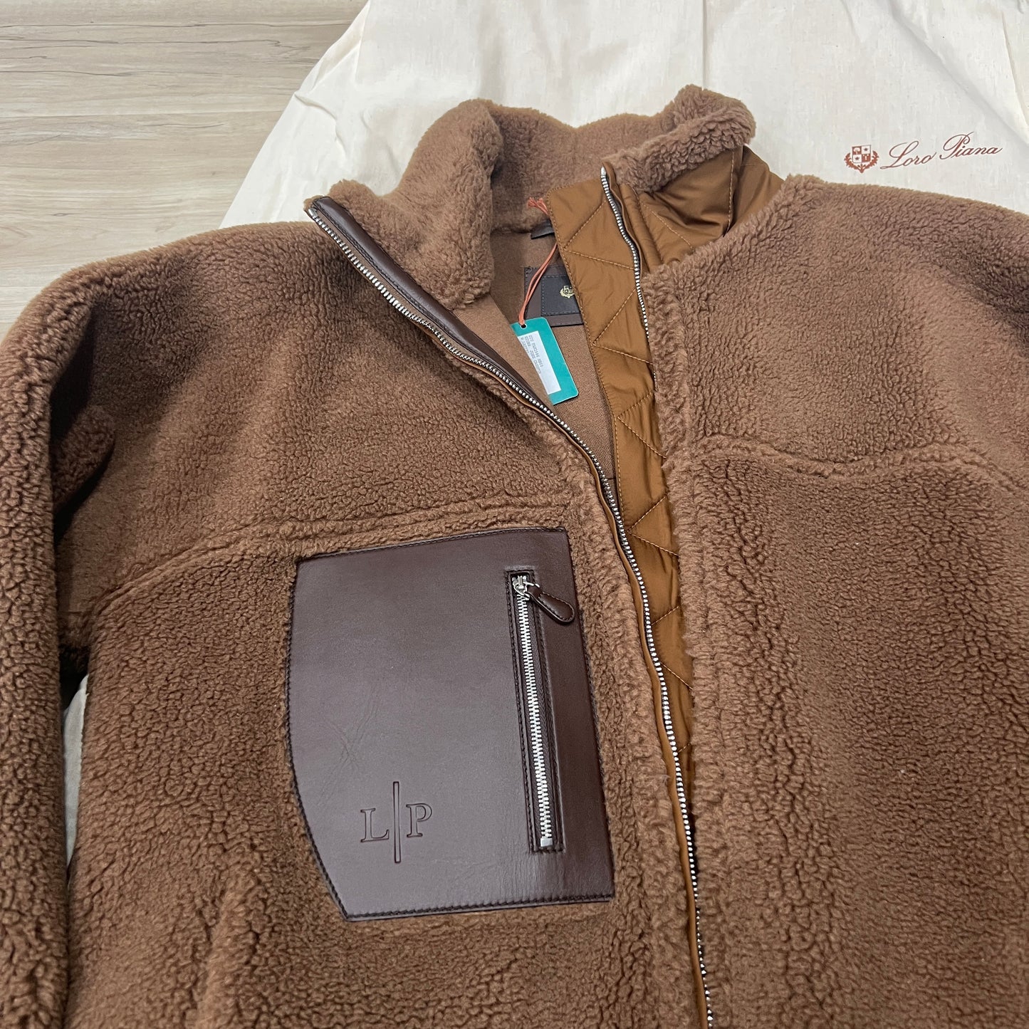 Loro Piana Cashfur Cashmere Jacket