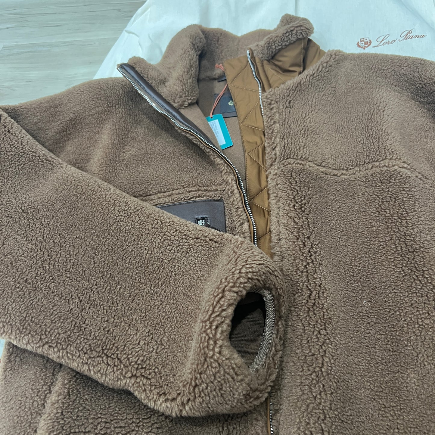 Loro Piana Cashfur Cashmere Jacket