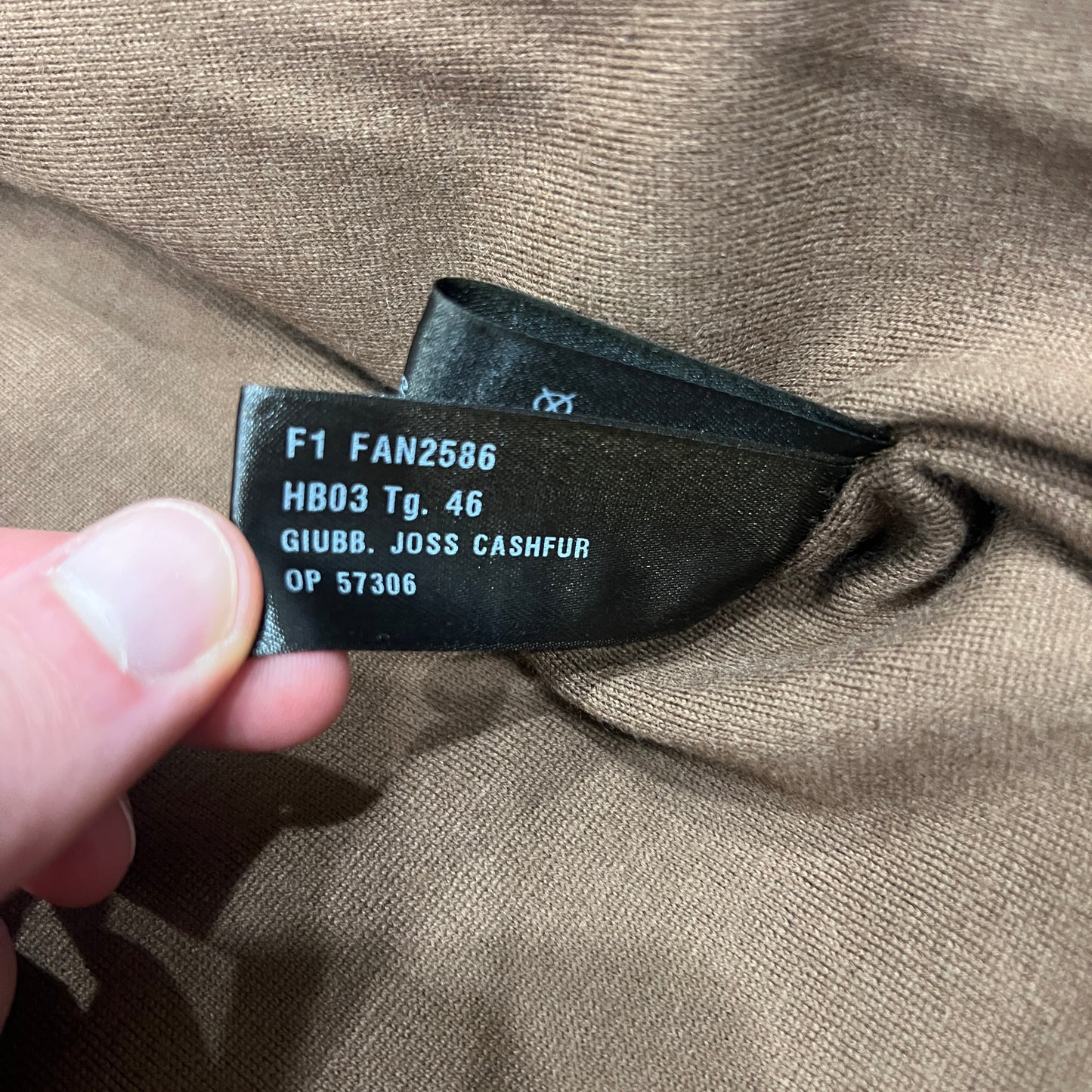 Loro Piana Cashfur Cashmere Jacket