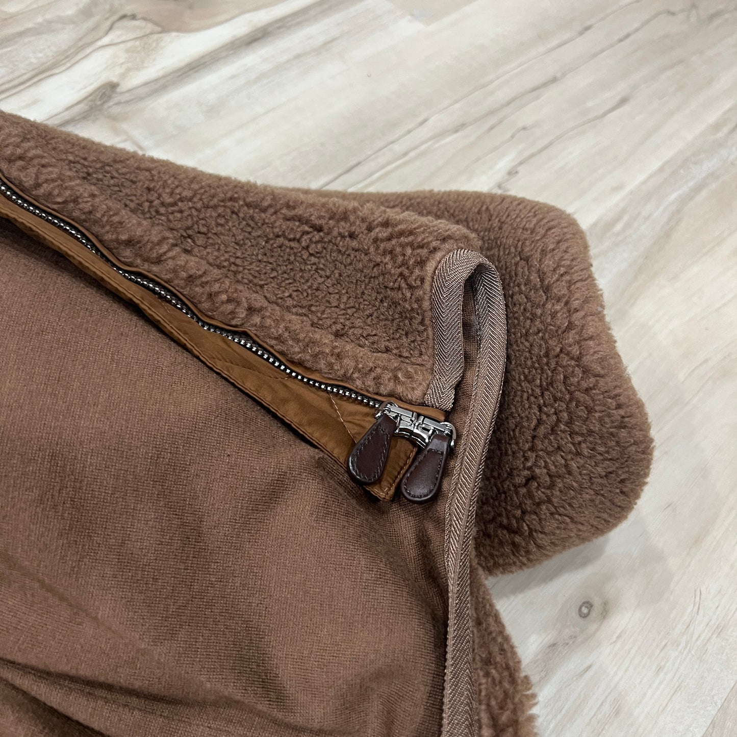 Loro Piana Cashfur Cashmere Jacket