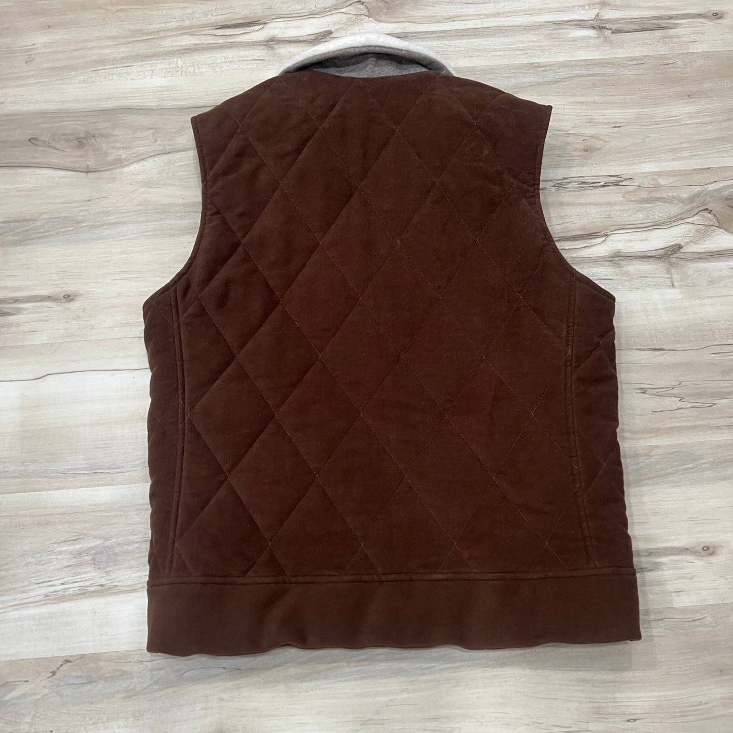 Luciano Barbera Shearling Trimmed Vest