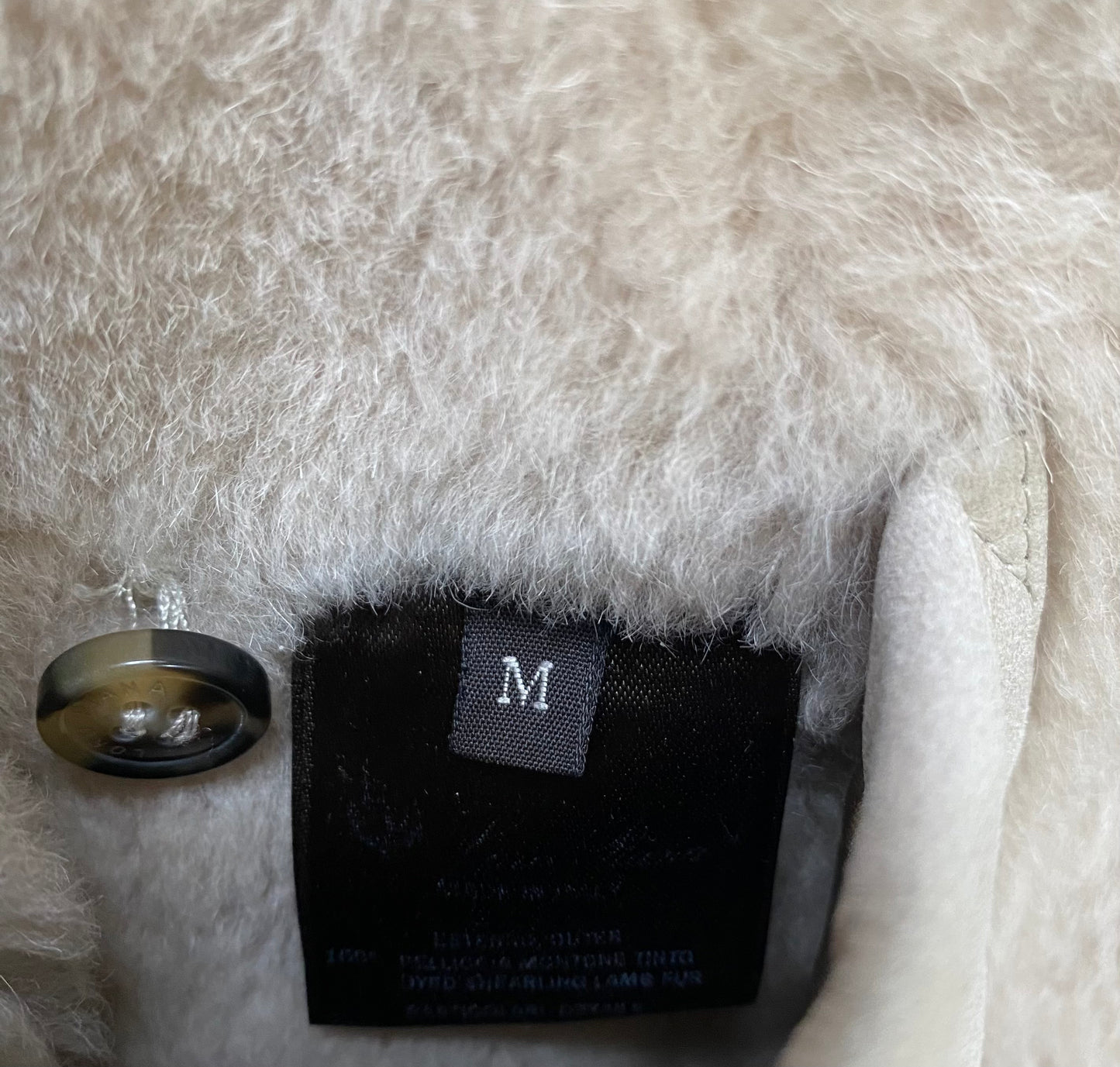 Loro Piana Shearling Hooded Jacket