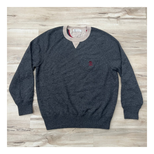 Brunello Cucinelli Cashmere Crewneck Sweater