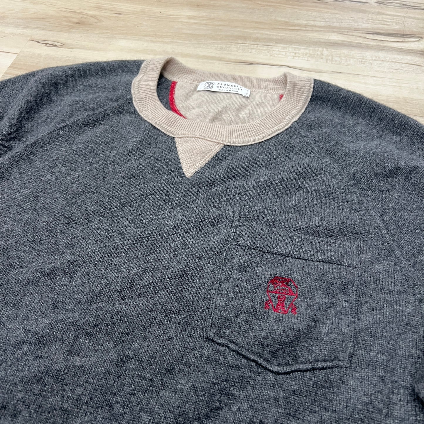 Brunello Cucinelli Cashmere Crewneck Sweater