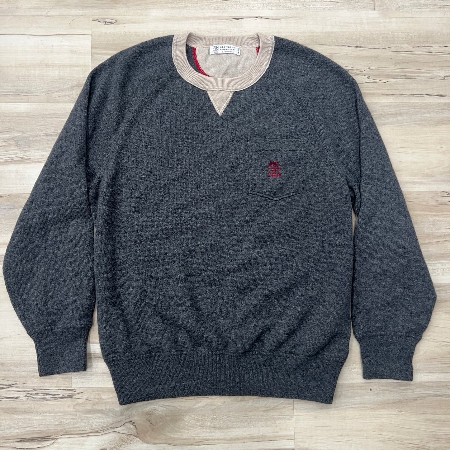 Brunello Cucinelli Cashmere Crewneck Sweater