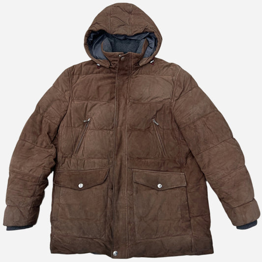 Brunello Cucinelli Suede Down Parka