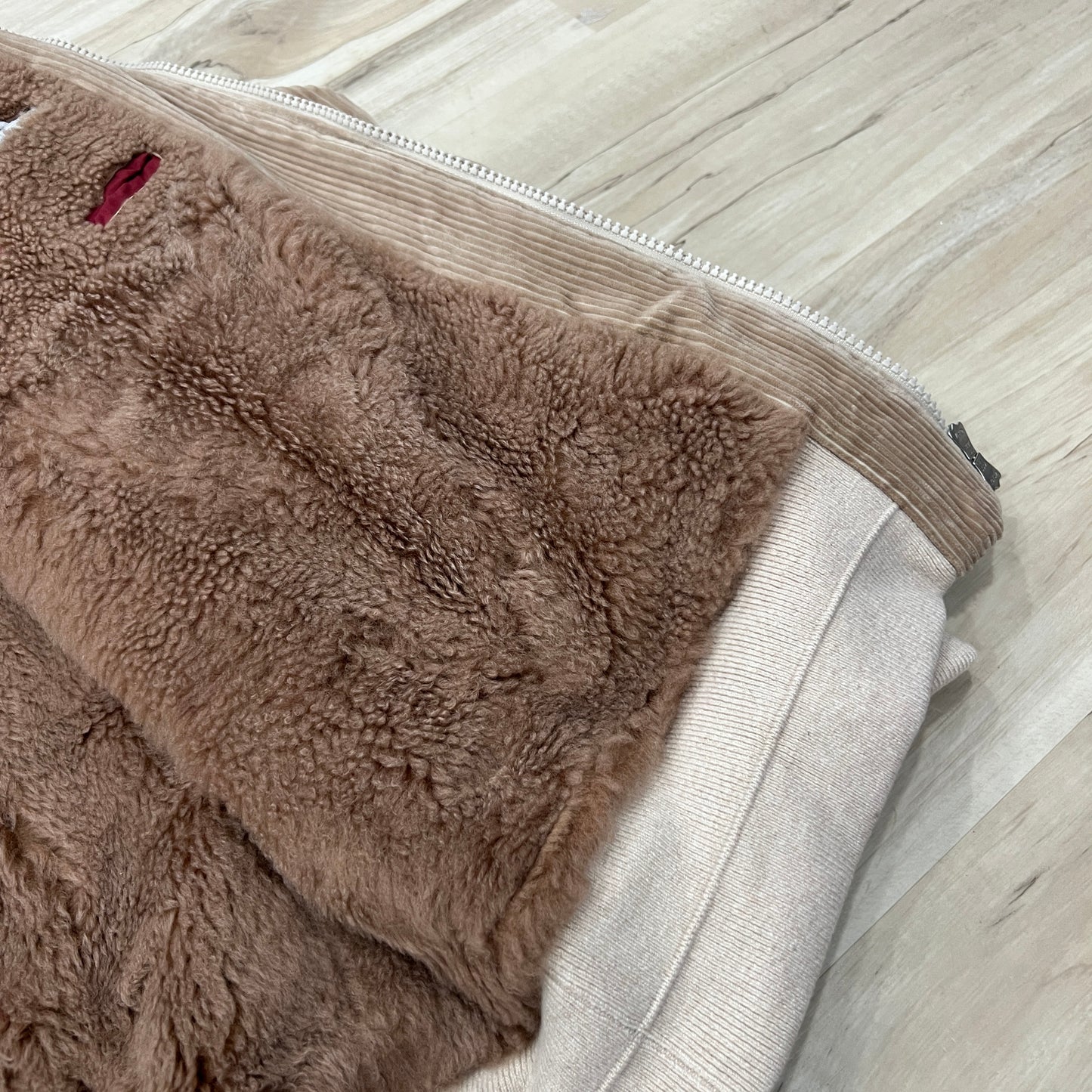 Brunello Cucinelli Shearling Lined Bomber Jacket