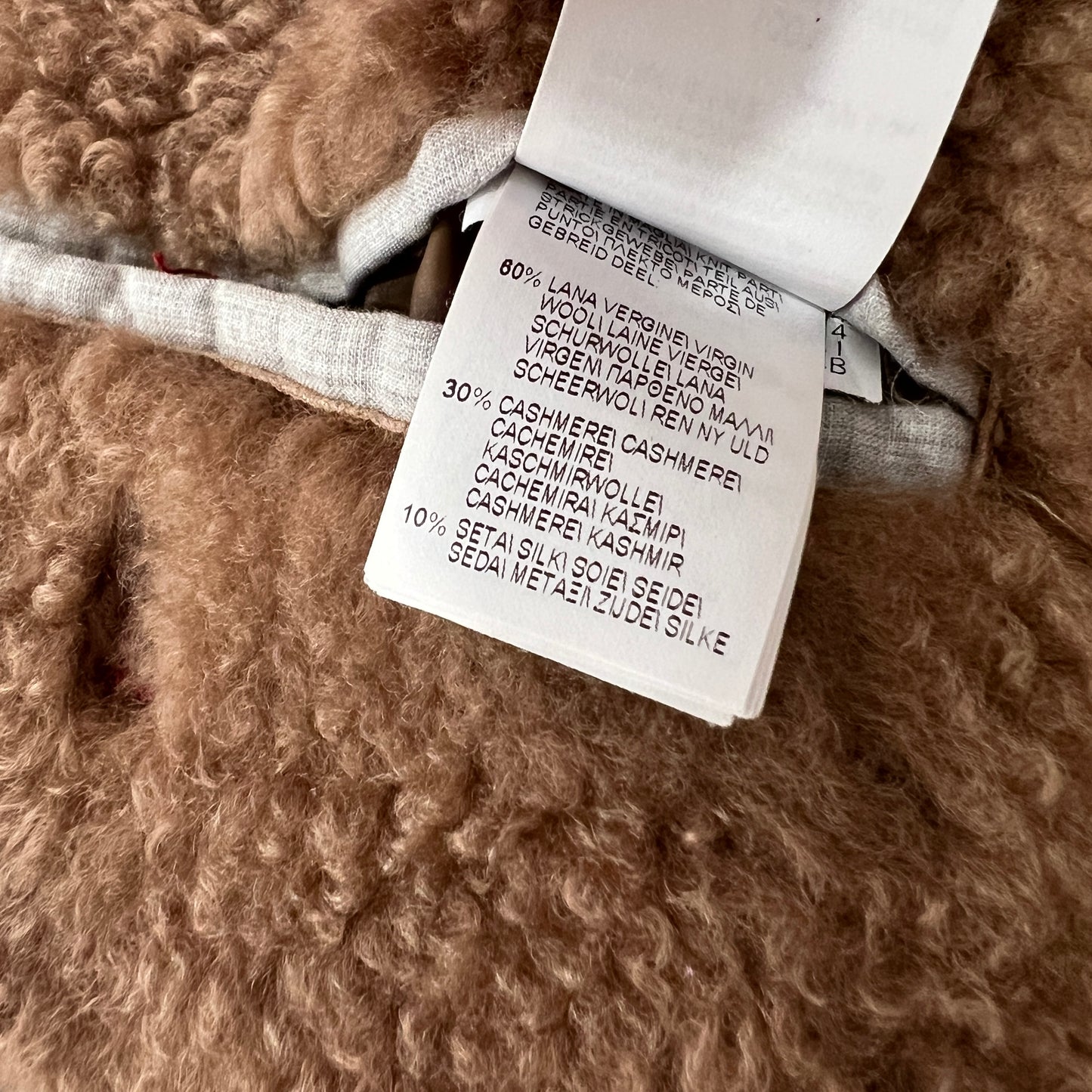 Brunello Cucinelli Shearling Lined Bomber Jacket