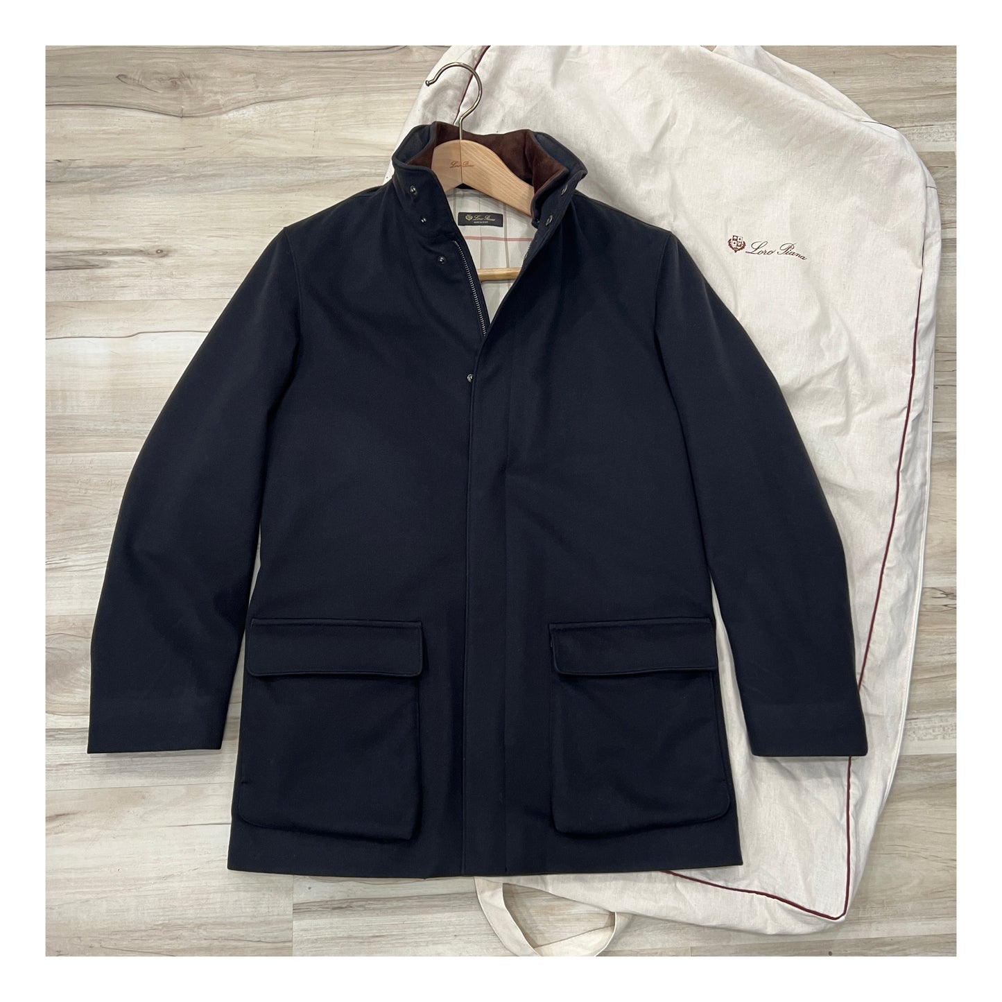 Loro Piana Winter Voyager Baby Cashmere Coat