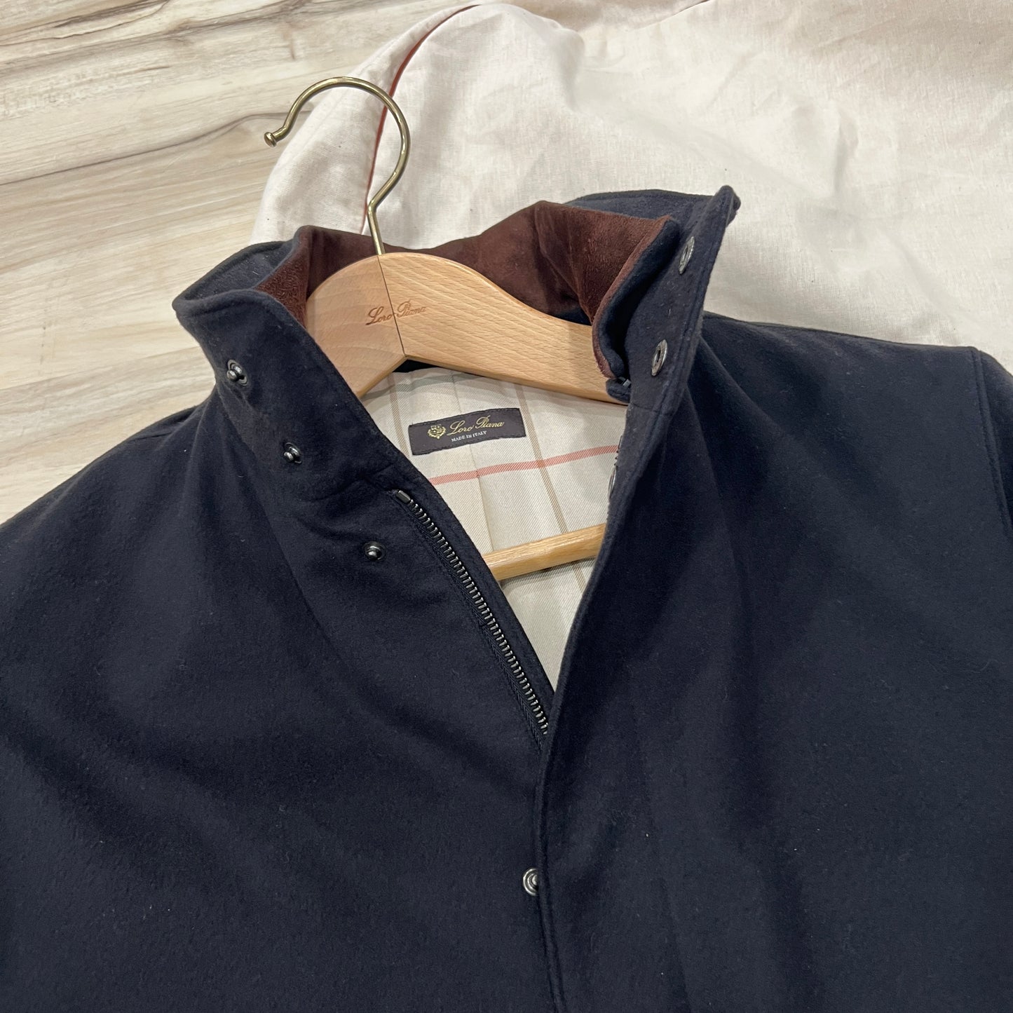 Loro Piana Winter Voyager Baby Cashmere Coat