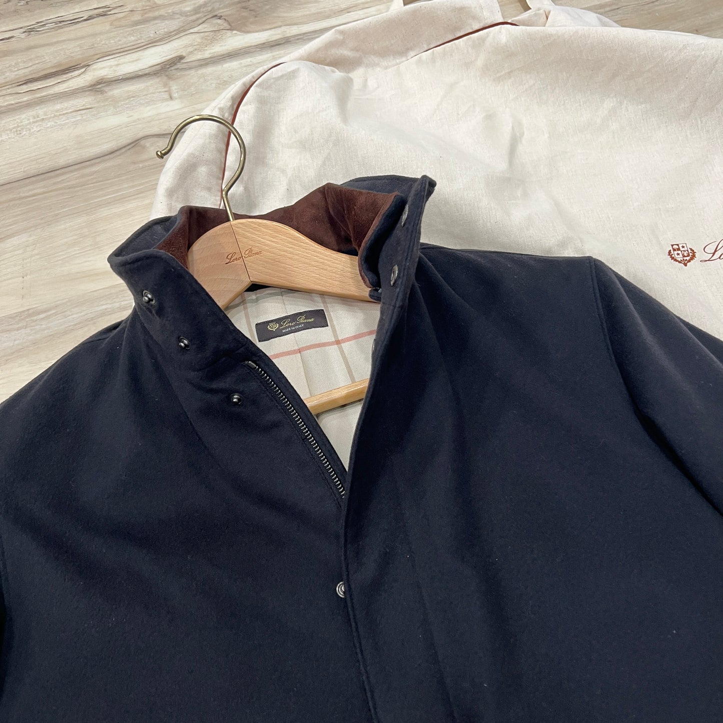 Loro Piana Winter Voyager Baby Cashmere Coat