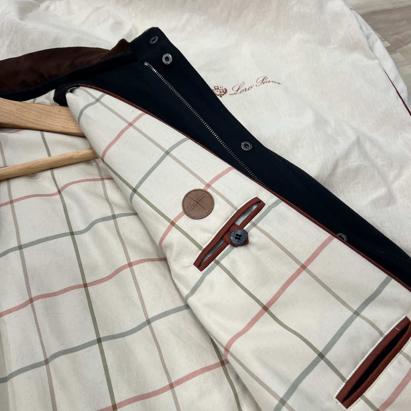 Loro Piana Winter Voyager Baby Cashmere Coat
