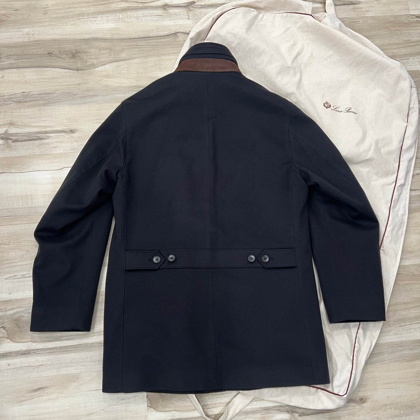 Loro Piana Winter Voyager Baby Cashmere Coat