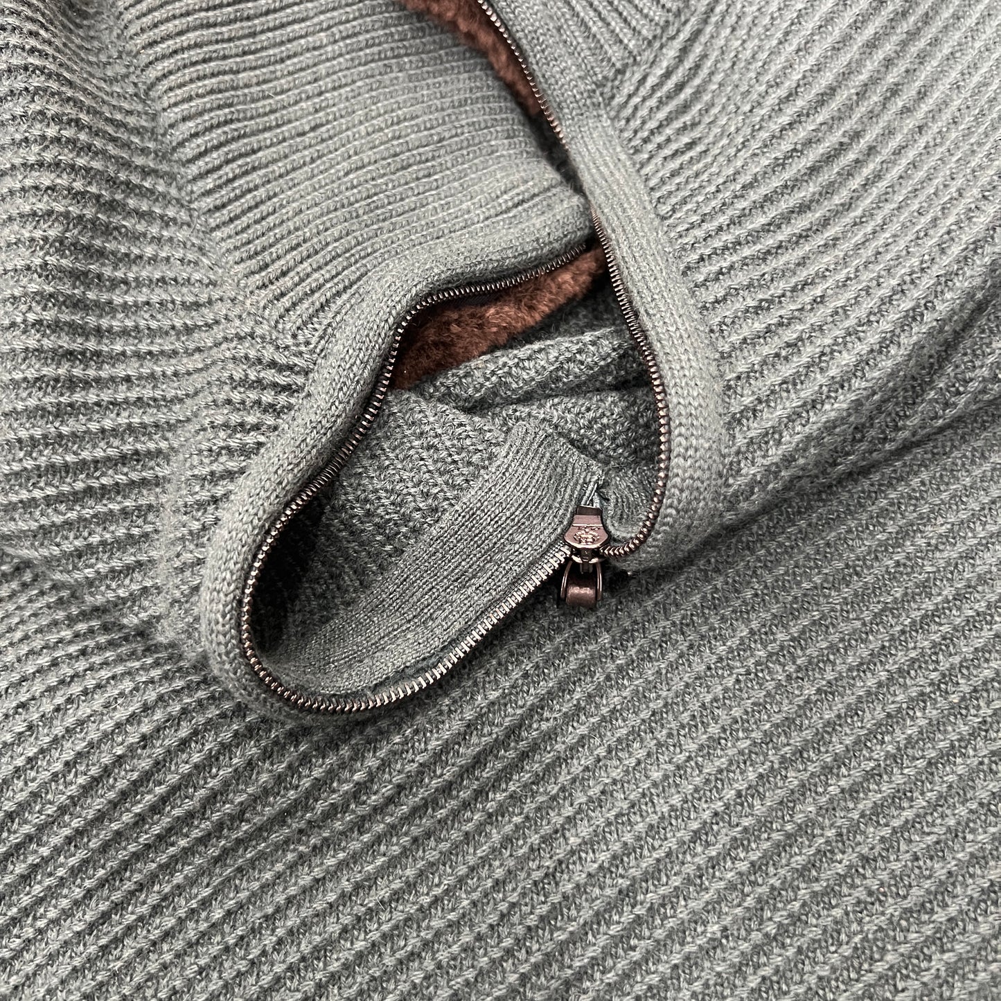 Loro Piana Castorino Fur Cashmere Sweater