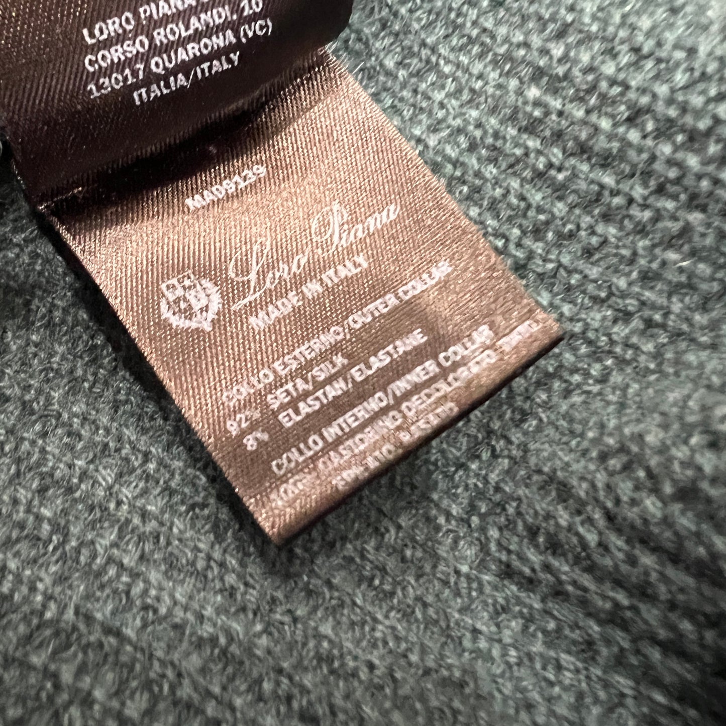 Loro Piana Castorino Fur Cashmere Sweater