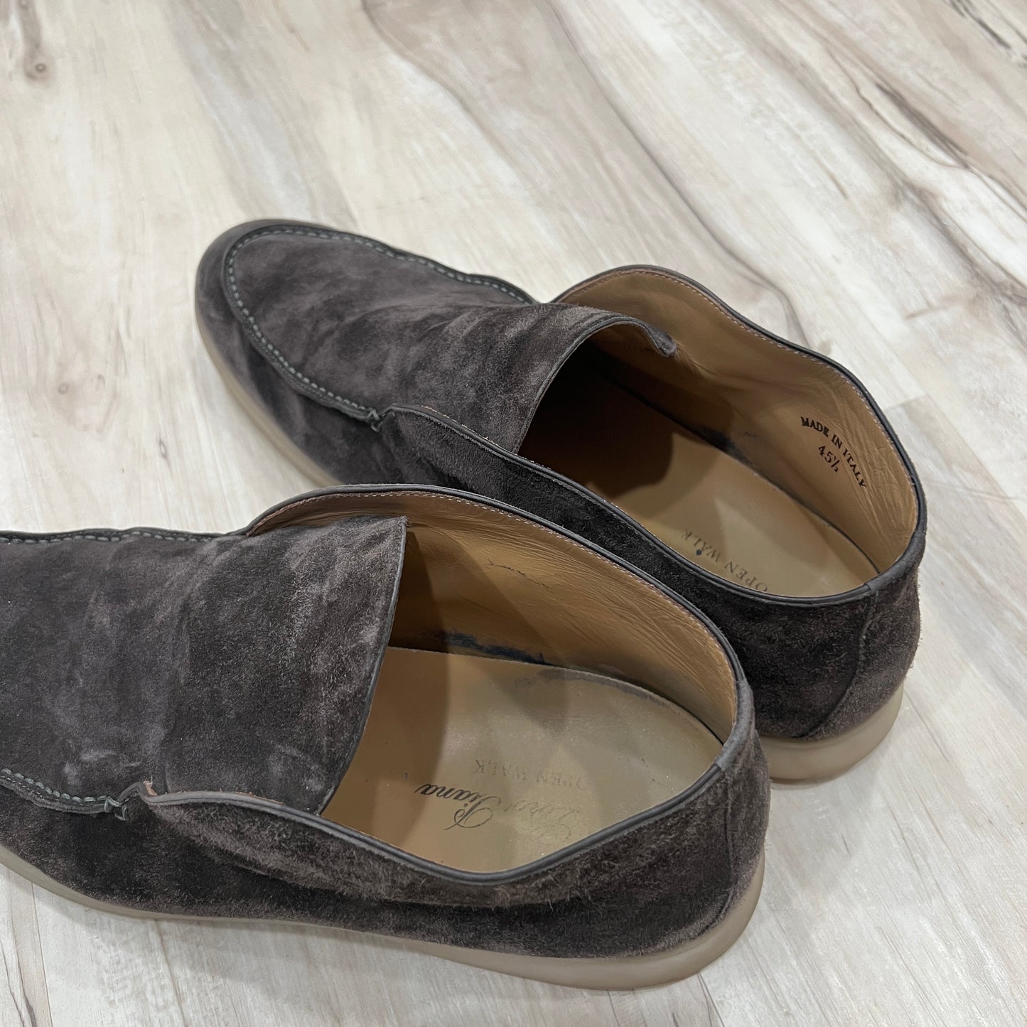 Loro Piana Open Walk Boots