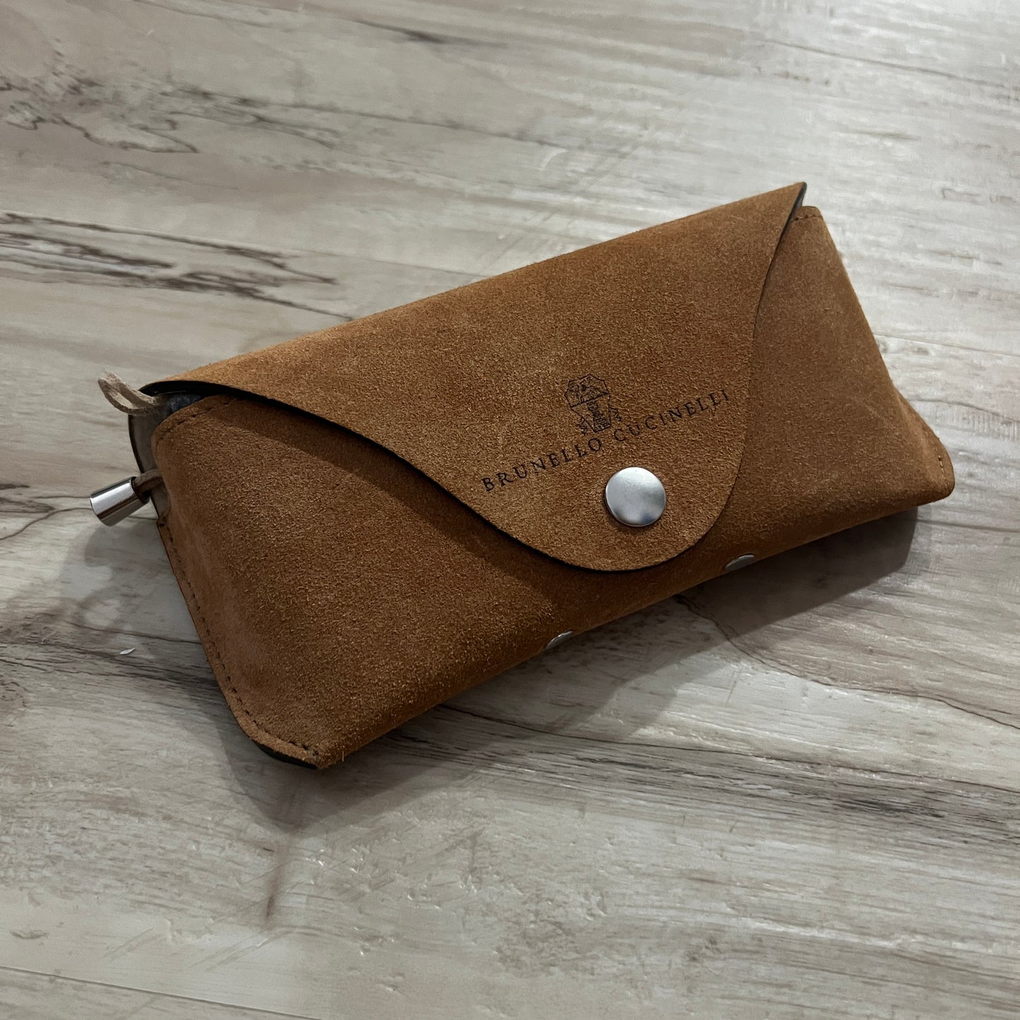 Brunello Cucinelli Buffalo Horn Meridian Sunglasses