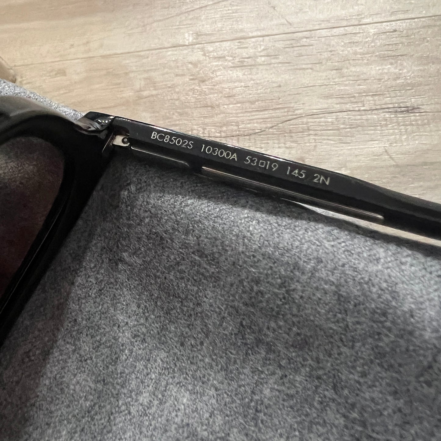 Brunello Cucinelli Buffalo Horn Meridian Sunglasses