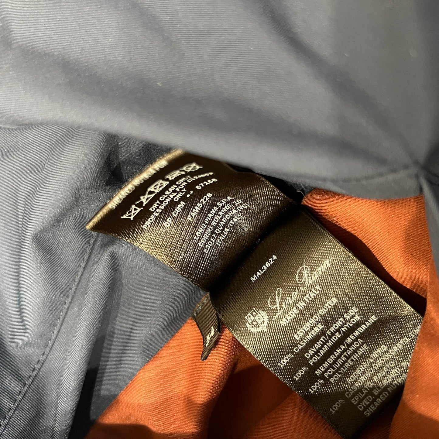 Loro Piana Castorino Fur Cashmere Jacket