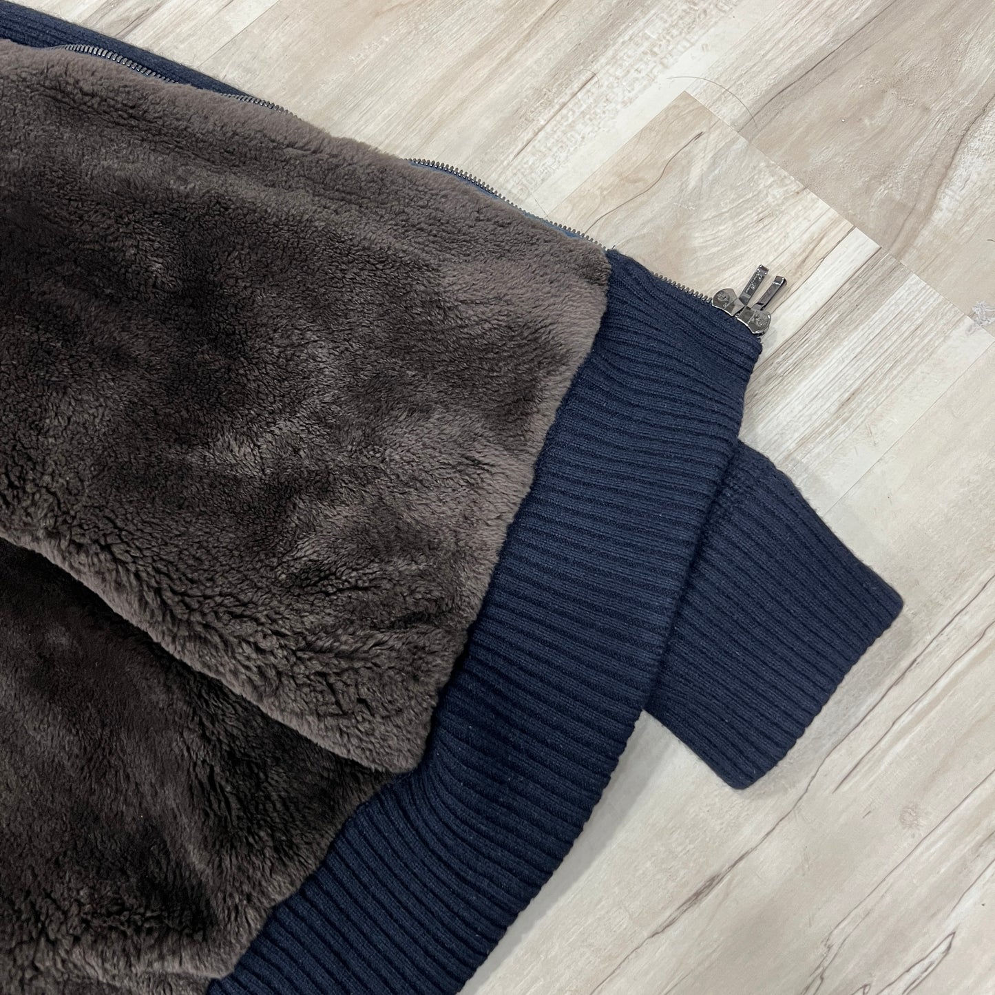 Loro Piana Castorino Fur Cashmere Jacket