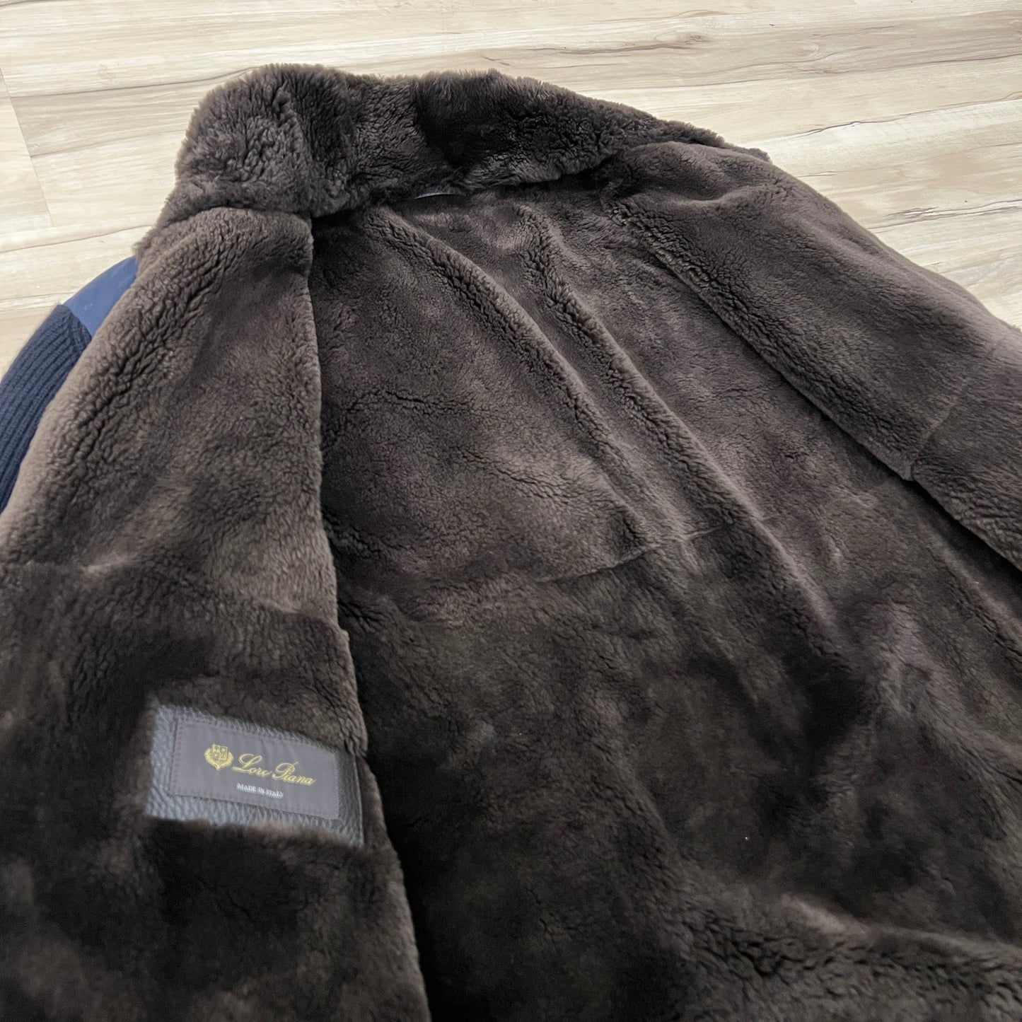 Loro Piana Castorino Fur Cashmere Jacket